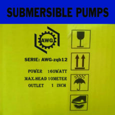 پمپ کف کش مدل zqb-12V