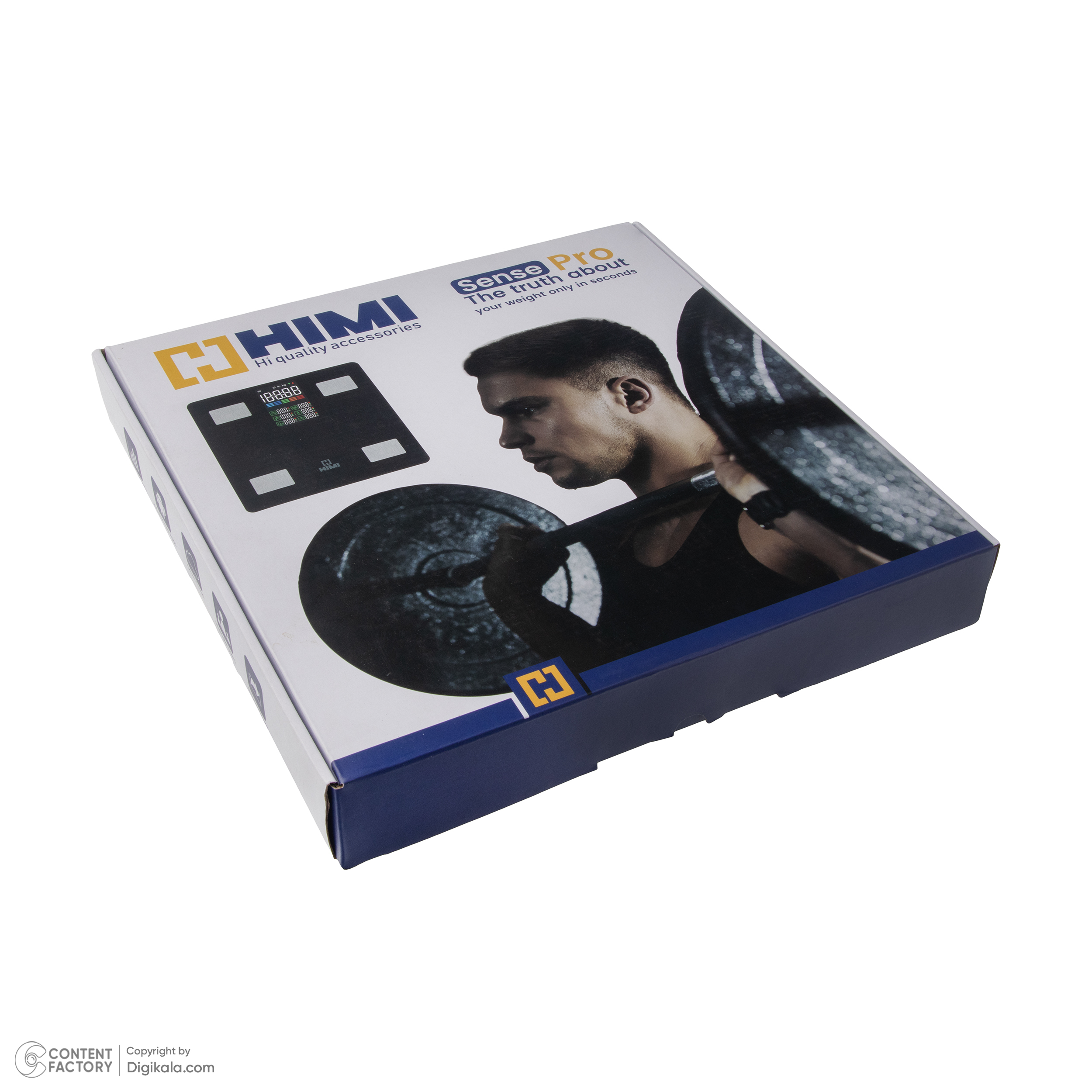 ترازو دیجیتال هوشمند هیمی مدل Sense pro