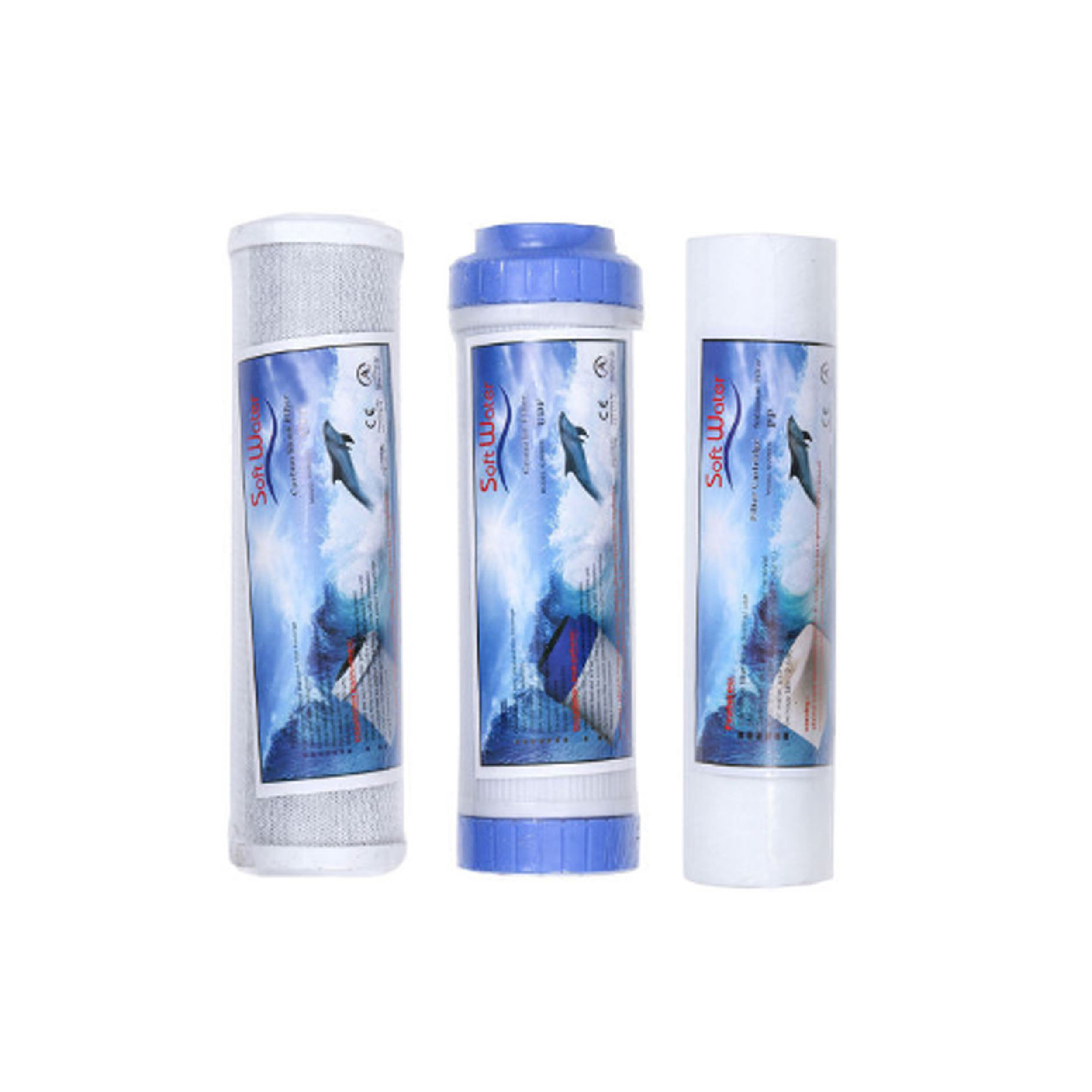 دستگاه تصفیه کننده آب سافت واتر مدل hajibashi-x700