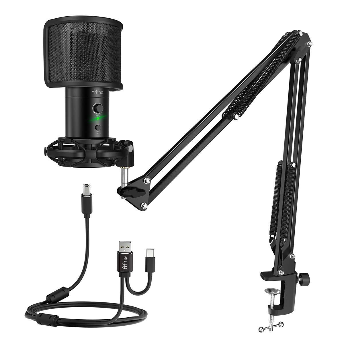 میکروفن کندانسر فای فاین مدل T683