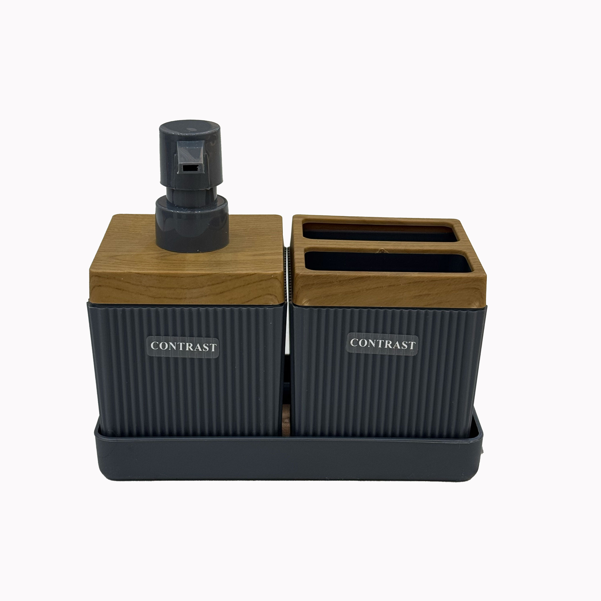 ست سرویس بهداشتی 5 تکه کنتراست مدل دری کد RM8900