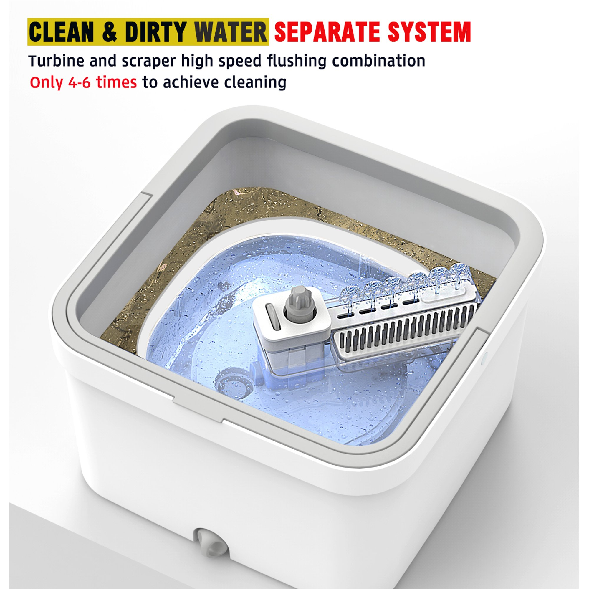 ست سطل و زمین شوی دبلیو اس مدل S200