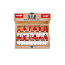 تیغ اورفرز رونیکس مدل RH-5341 مجموعه 12 عددی