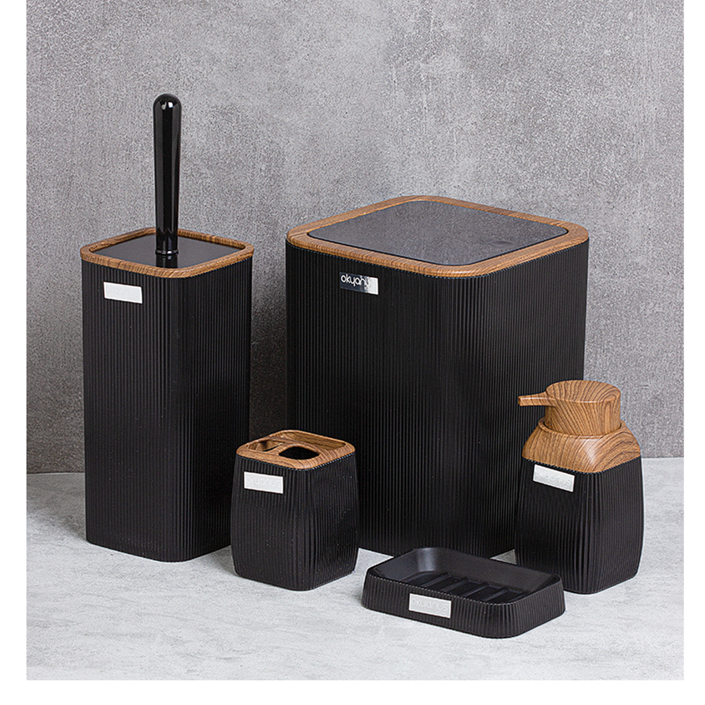 ست سرویس بهداشتی 5 پارچه فری هوم مدل OKY-502