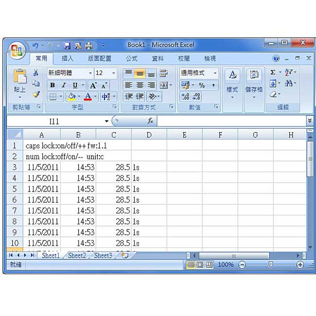 دماسنج‌ محیطی مدل نت پیل کد P1