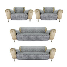 کاور مبلمان 8 نفره چینش مدل FDY3Layer مجموعه 4 عددی