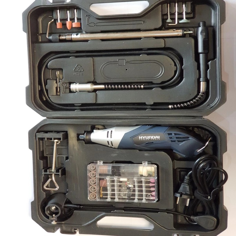 فرز حکاکی مینیاتوری هیوندای مدل HP-1732 مجموعه 126 عددی