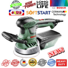 دستگاه سنباده دو کاره لرزان بوش مدل 125mm - PEX-400 Advanced