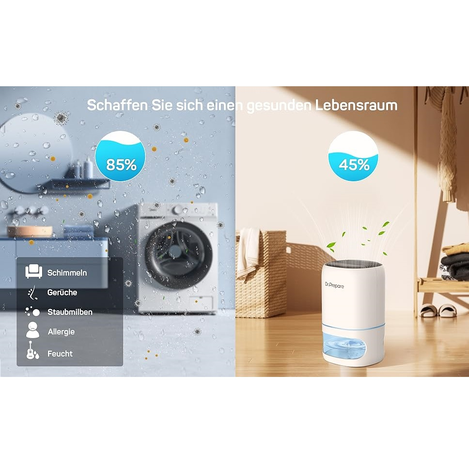 رطوبت گیر دکتر پریپارد مدل DDH