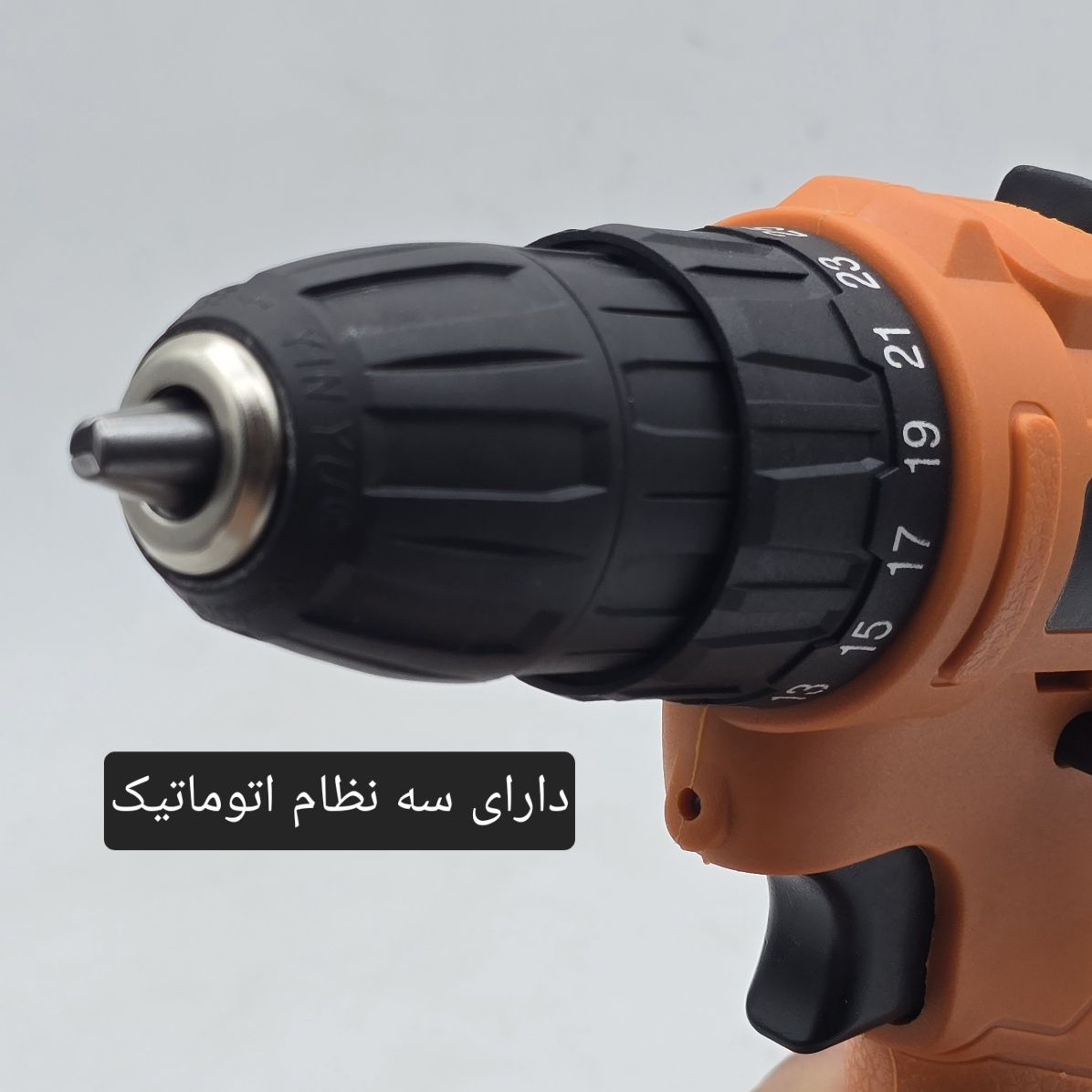 دریل شارژی 12 ولت بیست مدل 12V-CE1 مجموعه 4 عددی