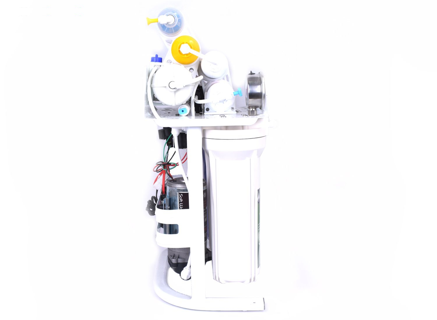 دستگاه تصفیه آب خانگی سافت واتر مدل RO8_OX