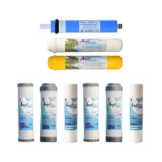 فیلتر دستگاه تصفیه آب آکوا پیورست مدل TST 9098 مجموعه 9 عددی