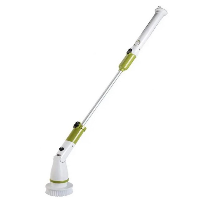 زمین شوی مدل برس چرخشی شارژی دسته قابل تنظیم