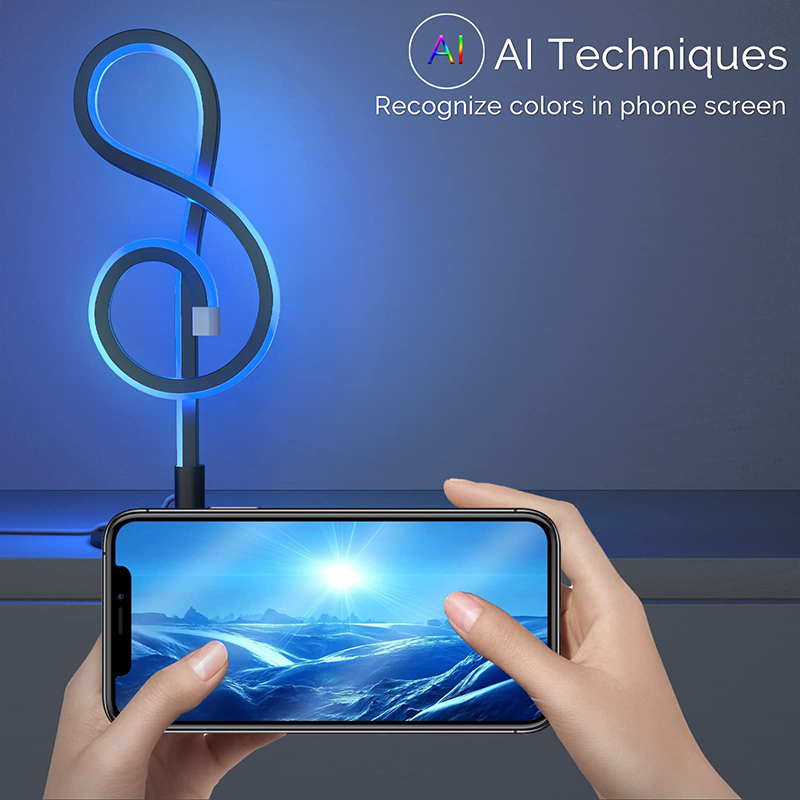 رقص نور مدل نوت موسیقی کد RGB99 -APP