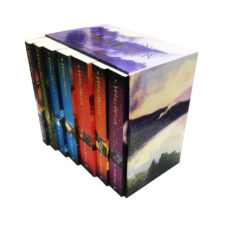 کتاب Harry Potter اثر J. K. Rowling انتشارات زبان مهر 7 جلدی