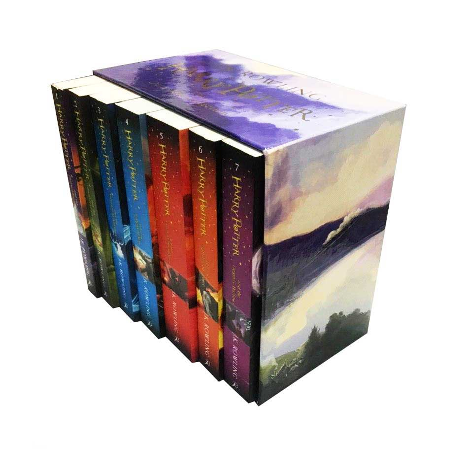کتاب Harry Potter اثر J. K. Rowling انتشارات زبان مهر 7 جلدی