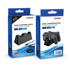 پایه شارژر دسته بازی پلی استیشن 4 دابی مدل TP4-19012