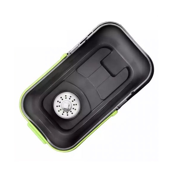 ست سطل و زمین شوی چرخشی مدل yy-mop-x