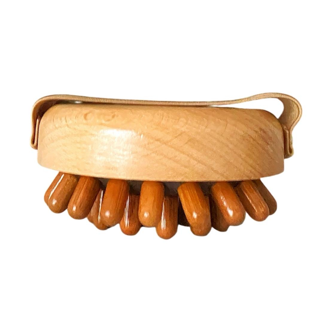 ماساژور دستی بدن مدل بامبو دایره کد 77167