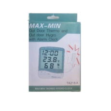 دما سنج و رطوبت سنج مدل TA218A