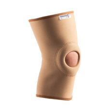 زانوبند طبی توان تن خزر مدل ساده نئوپرن کد KN004