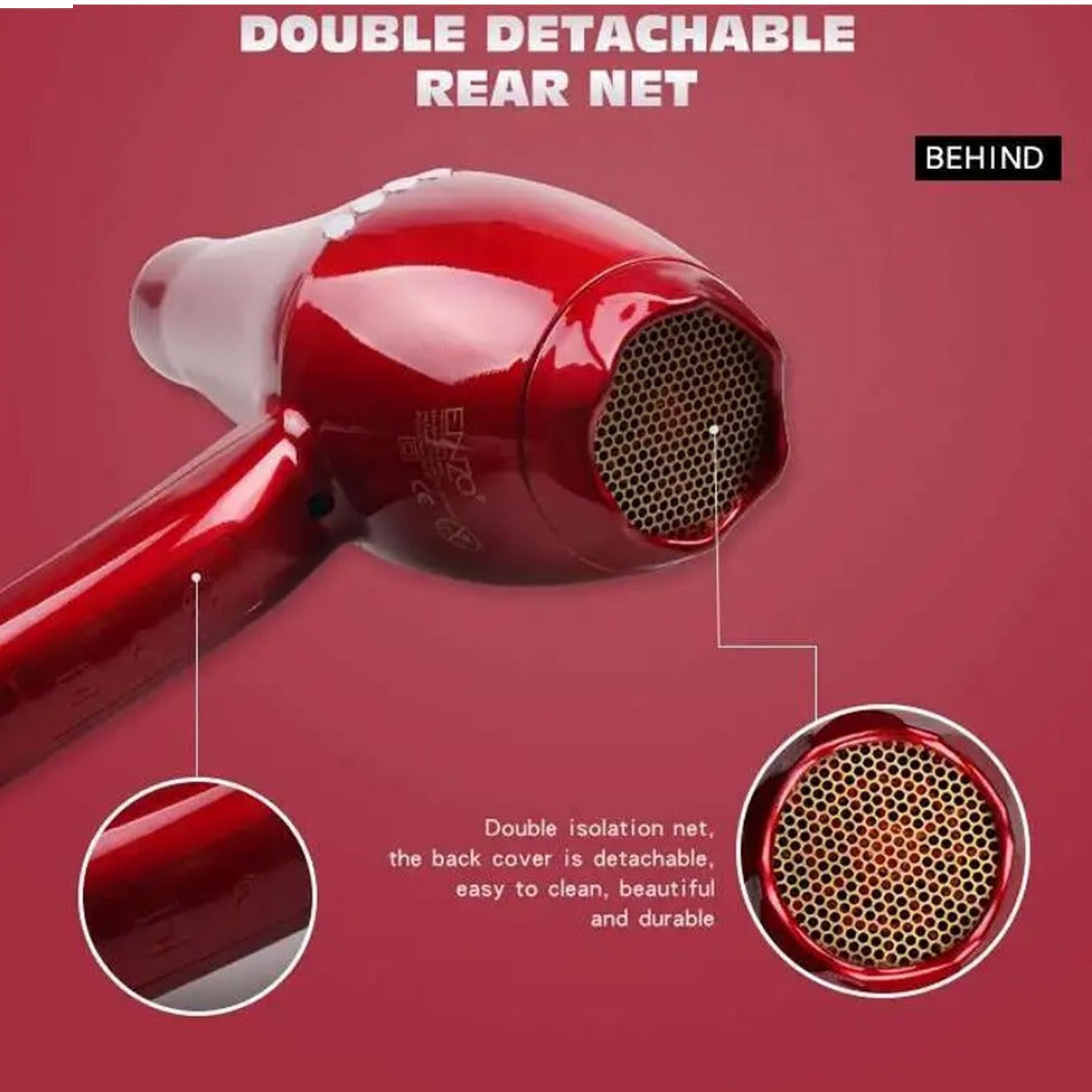 سشوار حرفه ای انزو پروفیشینال مدل en-8860