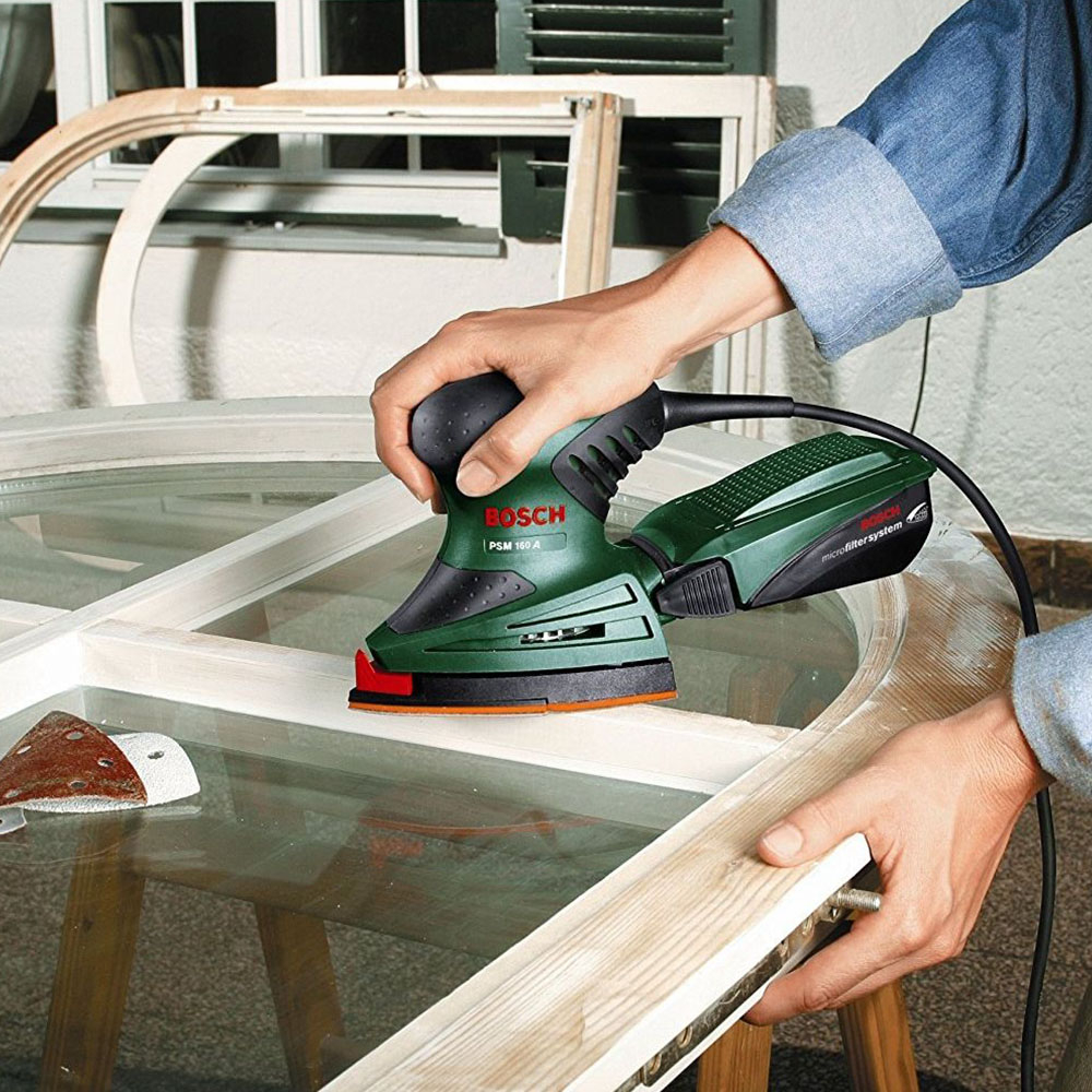 دستگاه سنباده زن بوش مدل PSM 160 A