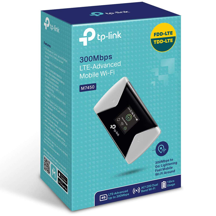 مودم 4G قابل حمل تی پی-لینک مدل M7450