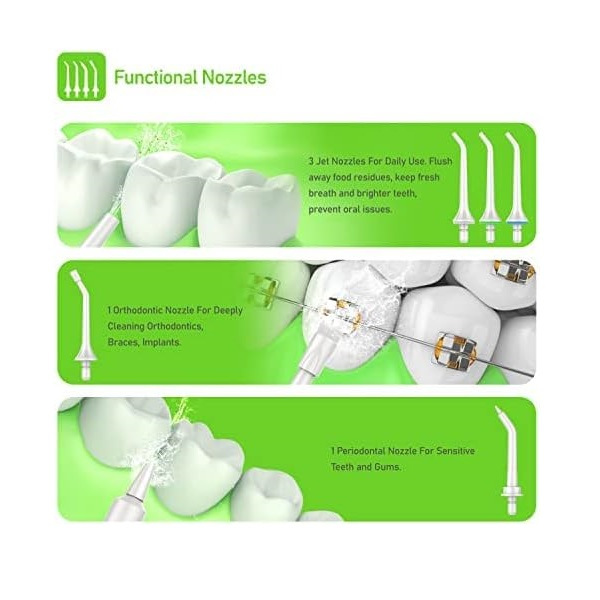 دستگاه شست و شوی دهان و دندان ووینی مدل Y205