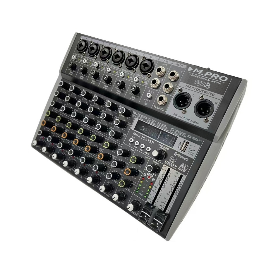 میکسر صدا ام پرو مدل MPRO fx8