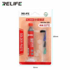 خمیر قلع ریلایف مدل RL-406S حجم 10 میلی لیتر