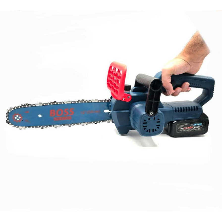 اره زنجیری شارژی باس مدل LIFE STYLE -118V