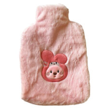 کیسه آب گرم مدل مخملی جیب دار کد 3-4437