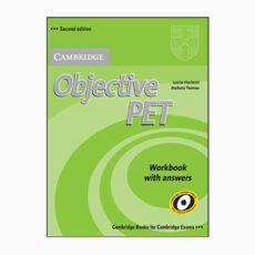 کتاب Objective PET اثر Louise Hashemi and Barbara Thomas انتشارات Cambridge