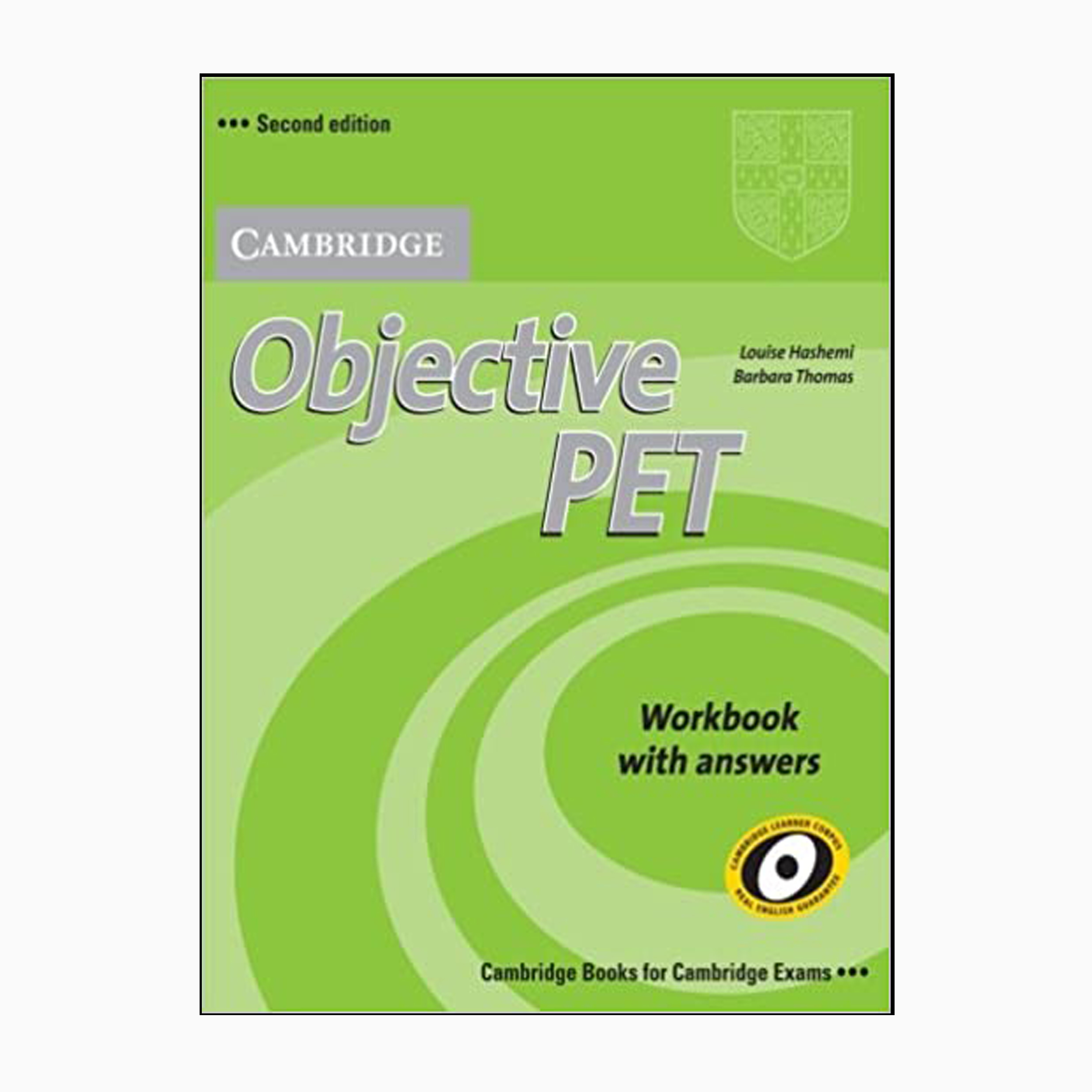 کتاب Objective PET اثر Louise Hashemi and Barbara Thomas انتشارات Cambridge