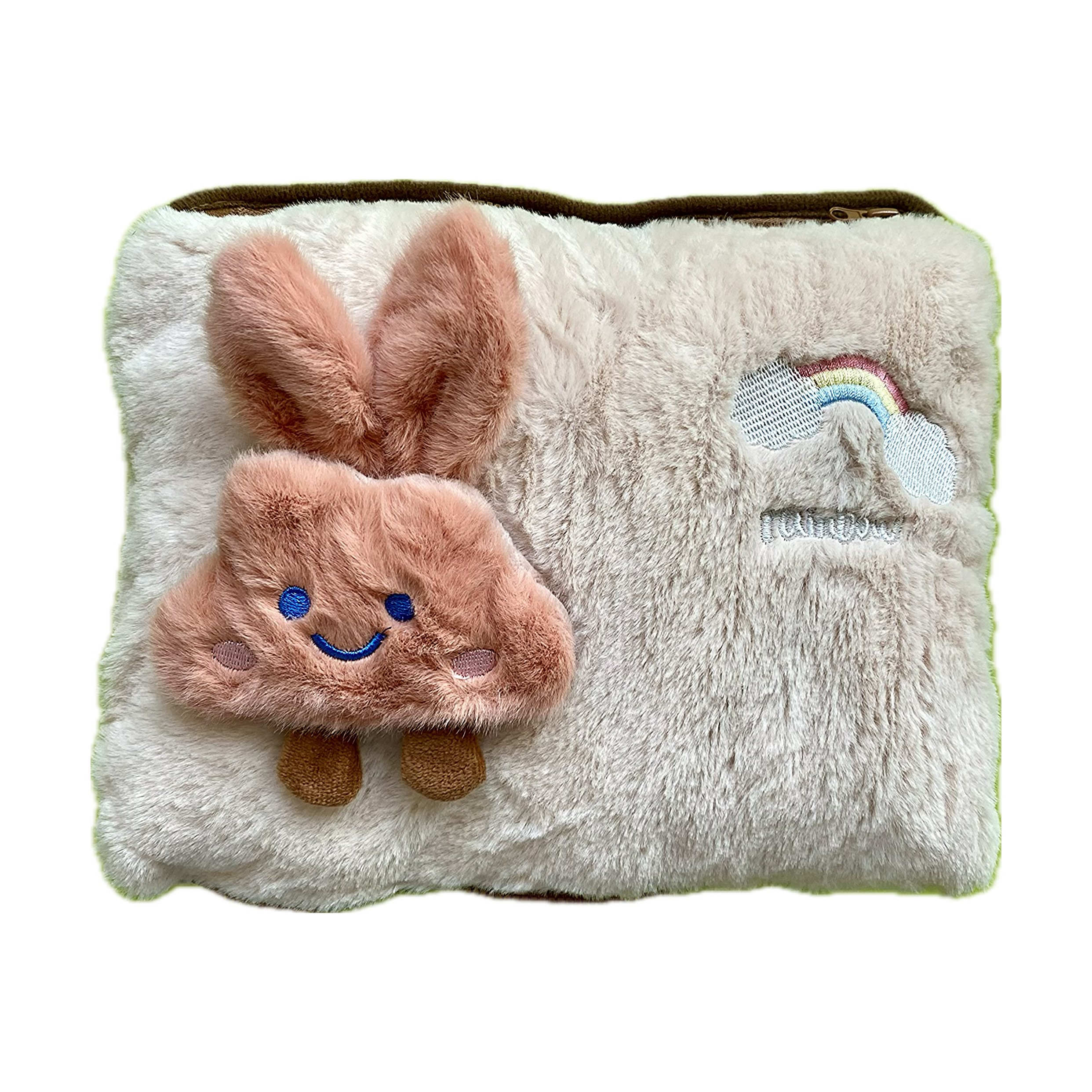 کیسه آب گرم برقی مدل بالشتی طرح خرگوش