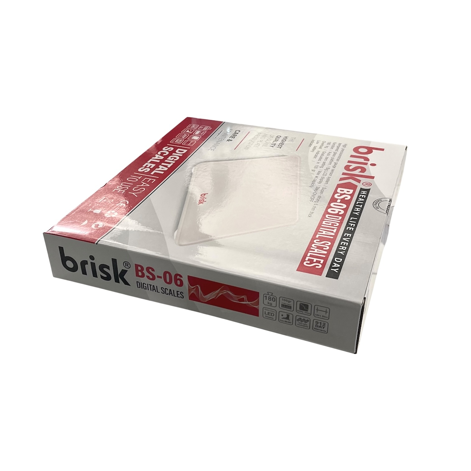ترازو دیجیتال بریسک مدل bs-6