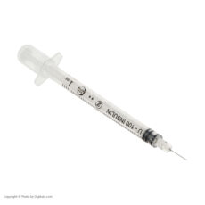 سرنگ 1 سی سی انسولین سها مدل 10M بسته 100 عددی