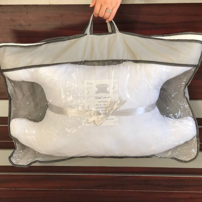 بالش طبی پوشانه نیلای مدل U