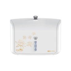 پایه رول دستمال کاغذی ایمن آب مدل ورونا نیلوفر