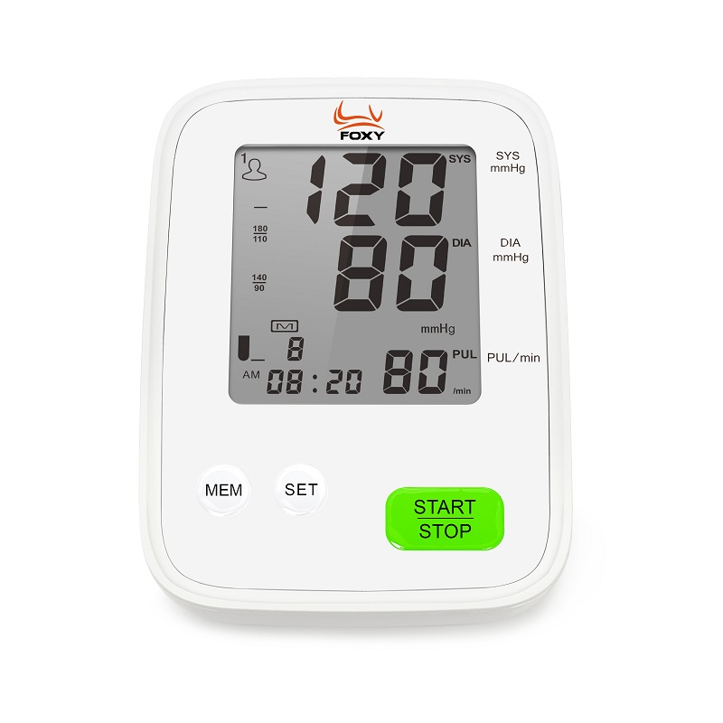 فشارسنج بازویی دیجیتال فوکسی مدل ECCO به همراه پاوربانک فوکسی