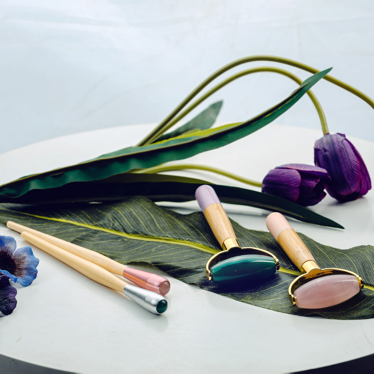 ماساژور دستی  مدل جیدرولر کد MRK مجموعه دو عددی