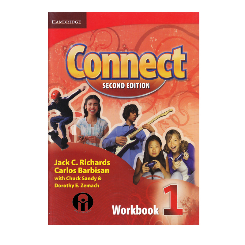 کتاب Connect اثر جمعی از نویسندگان انتشارات الوندپویان 4 جلدی