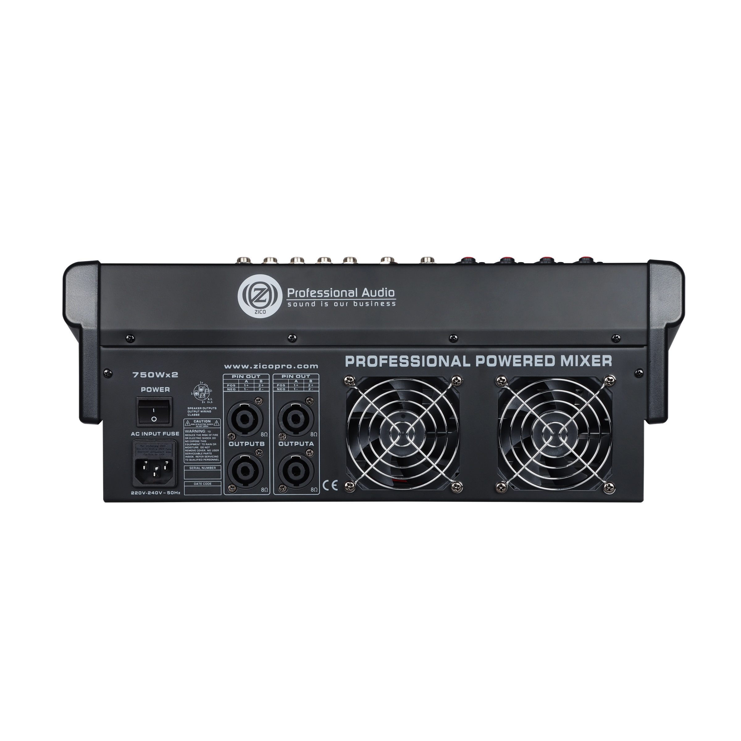 پاورمیکسر زیکو مدل PMX-8000