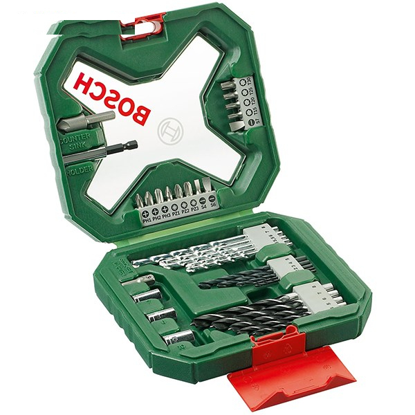 مجموعه 34 عددی ابزار سرمته بوش مدل 2607010608