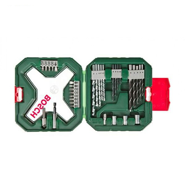 مجموعه 34 عددی ابزار سرمته بوش مدل 2607010608