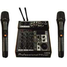 میکسر صدا اکو تک مدل F4-MIC