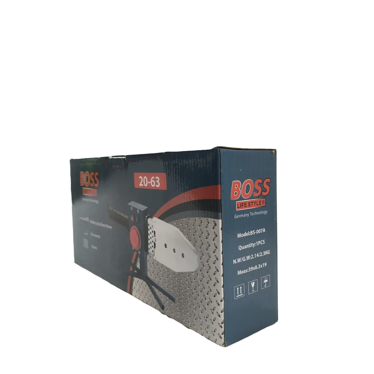 دستگاه اتو لوله سبز باس مدل BS-007A مجموعه 7 عددی
