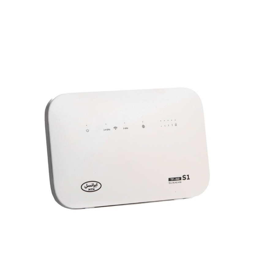 مودم 4G/TD-LTE ایرانسل مدل TF-i60 S1 به همراه سیمکارت و 250 گیگابایت اینترنت سه ماهه