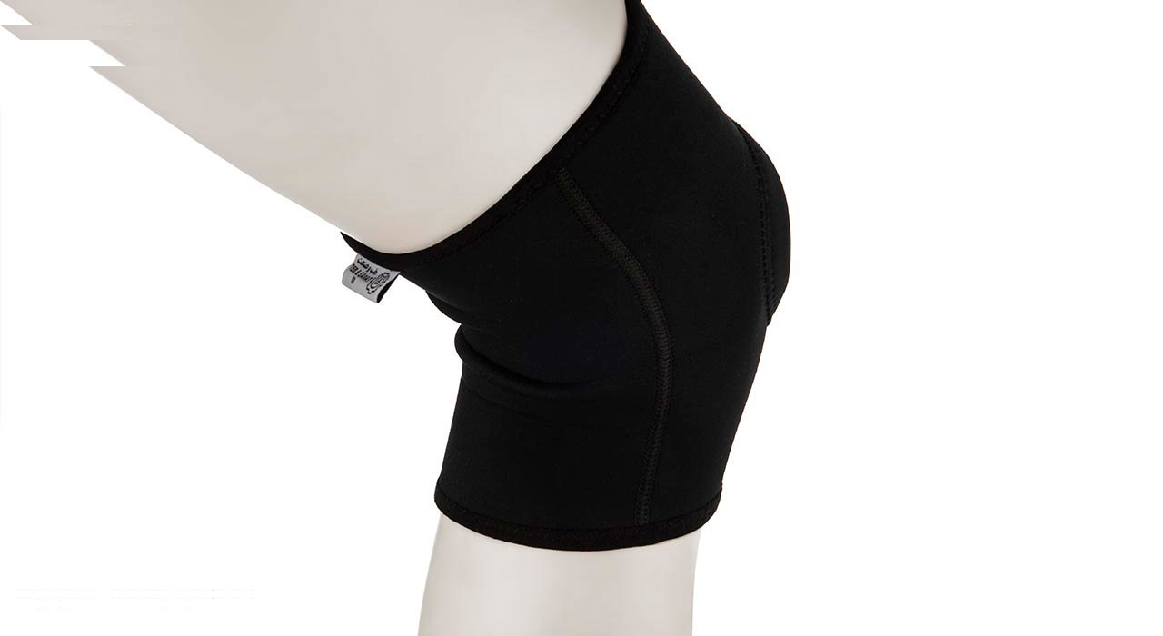 زانو بند طب و صنعت مدل Neopreen Simple